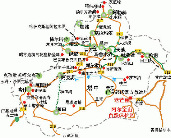 湖南自驾旅游攻略自由行路线