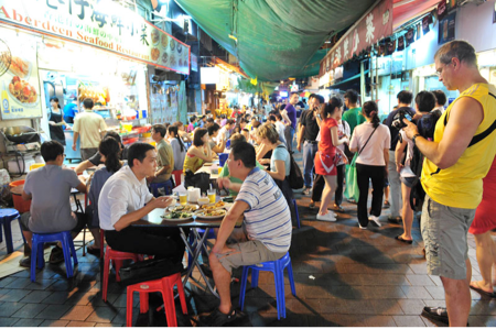 香港大排檔：平民美食 地道港味