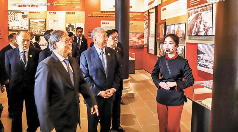 廣州南沙新地標 霍英東紀念館揭幕