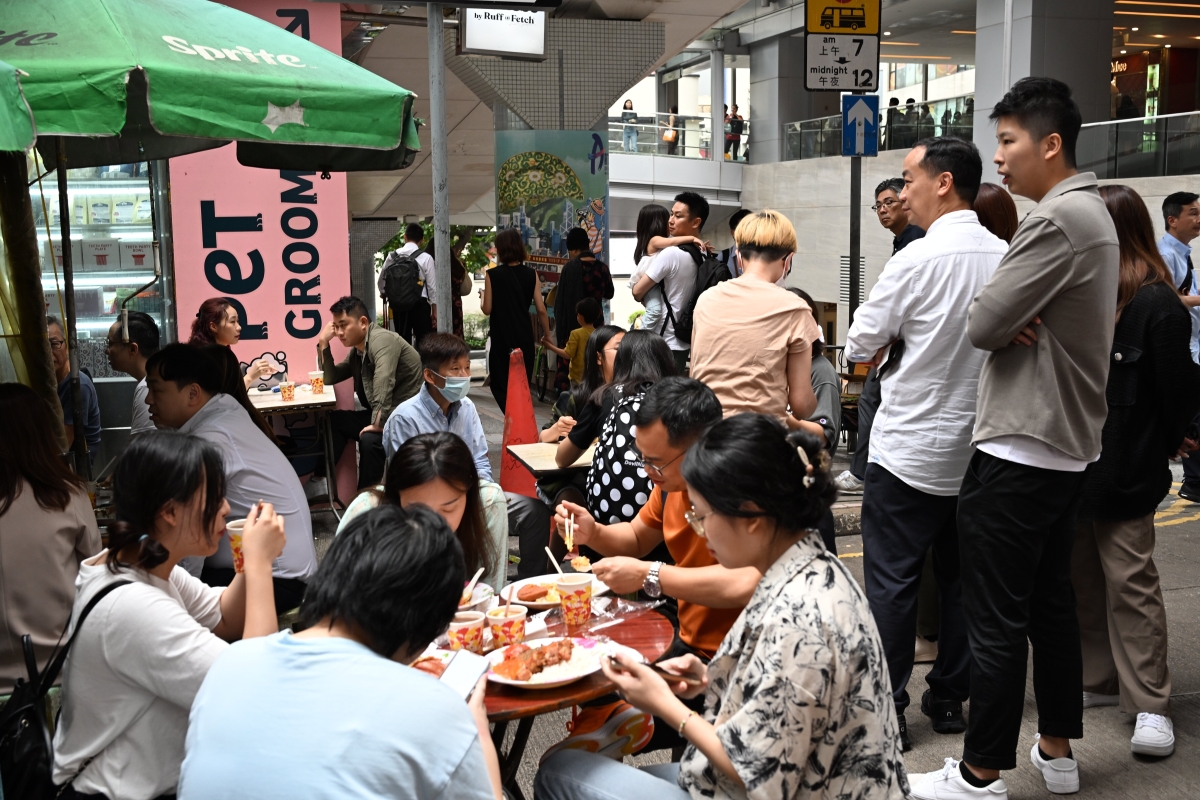 老香港風味  大排檔煙火氣