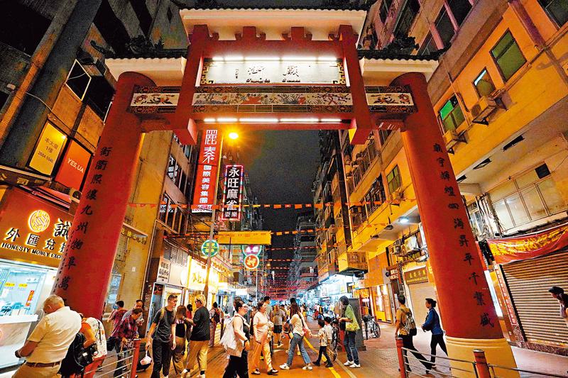 打造“港版士林夜市” 廟街翻新最快月中開檔