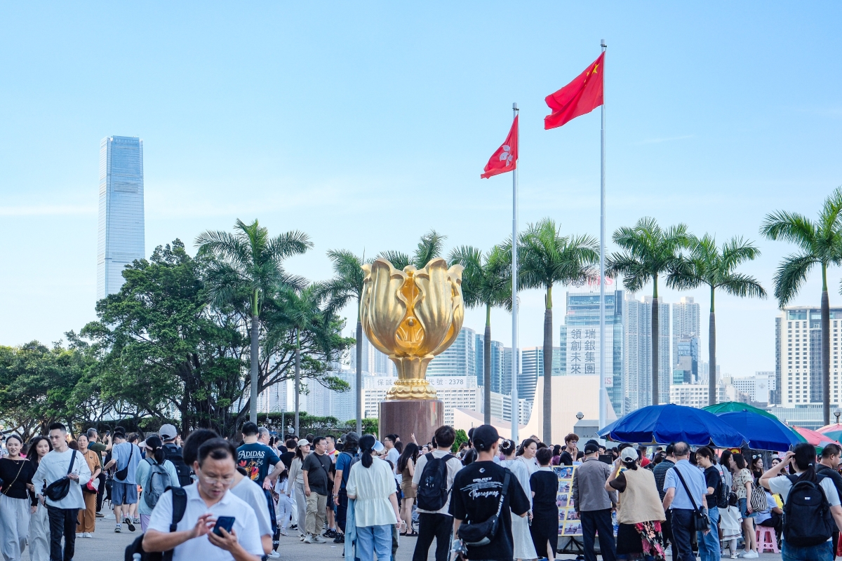 香港特區政府熱烈歡迎中央政府恢復並擴展深圳“一簽多行”個人遊簽注安排