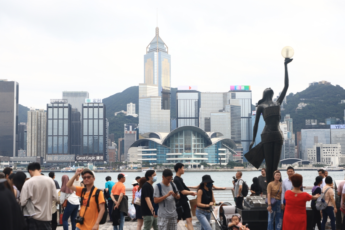 【來論】楊莉珊：香港旅遊業迎“及時雨”  3300萬新客貢獻多重價值